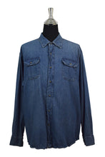 Load image into Gallery viewer, Wrangler Brand Denim Shirt