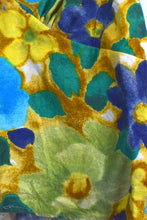 Load image into Gallery viewer, Reworked Floral Print Tie-Up Top