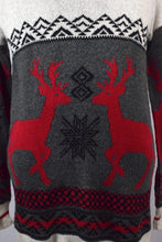 Load image into Gallery viewer, Reindeer Knitted Jumper
