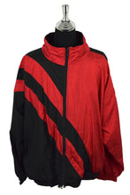 Load image into Gallery viewer, Red and Black Spray Jacket
