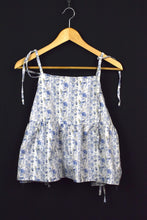Load image into Gallery viewer, Reworked Baby Doll Tie Up Top
