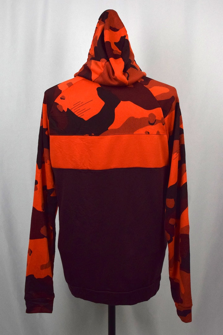 Camouflage Nike Brand Hoodie
