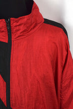 Load image into Gallery viewer, Red and Black Spray Jacket

