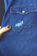 Load image into Gallery viewer, Levi Strauss Brand Denim Blouse