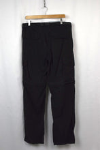 Load image into Gallery viewer, Black Cargo Pants