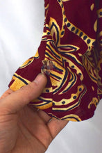 Load image into Gallery viewer, 80s/90s Abstract Floral Print Dress