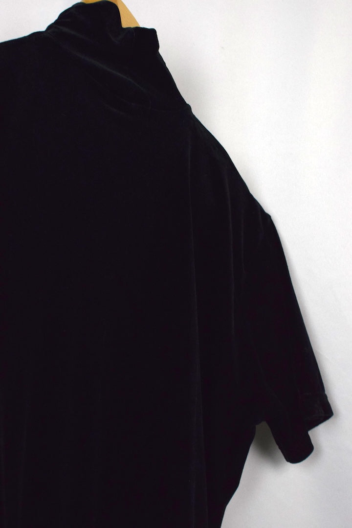 80s/90s Velour Top