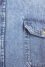 Load image into Gallery viewer, Wrangler Brand Denim Shirt