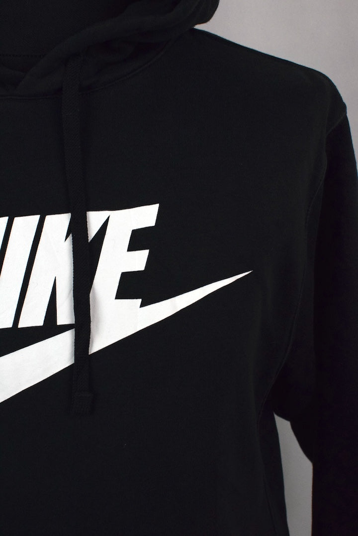 nike hoodie large logo
