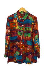 Load image into Gallery viewer, Colourful Island Top