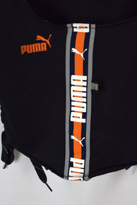 Reworked Puma Brand Crop Top
