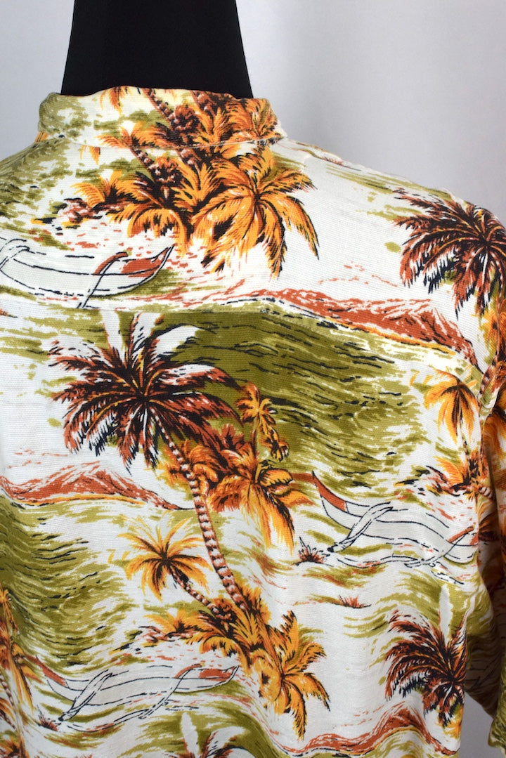 Ocean Pacific Brand Hawaiian Shirt