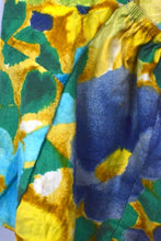 Load image into Gallery viewer, Reworked Floral Print Tie-Up Top