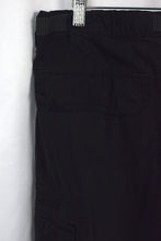 Load image into Gallery viewer, Black Cargo Pants