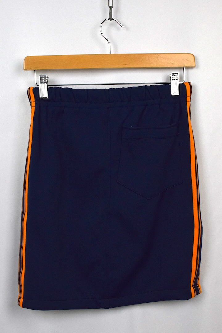 Reworked Adidas Brand Track Skirt