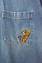 Load image into Gallery viewer, 90s Winnie The Pooh Denim Top