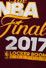 Load image into Gallery viewer, 2017 Cleveland Cavaliers NBA Finals T-shirt
