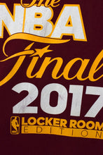 Load image into Gallery viewer, 2017 Cleveland Cavaliers NBA Finals T-shirt