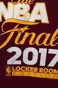 2017 Cleveland Cavaliers NBA Finals T-shirt