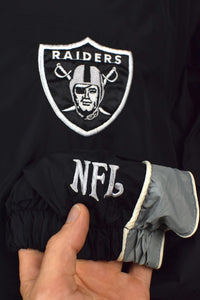 Oakland Raiders NFL Spray Jacket