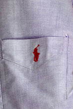 Load image into Gallery viewer, Reworked Ralph Lauren Brand Crop Top