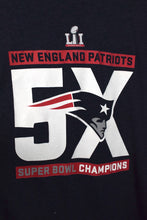 Load image into Gallery viewer, New England Patriots NFL Champions T-shirt