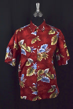 Load image into Gallery viewer, Red Hawaiian Shirt