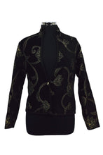 Load image into Gallery viewer, 80s/90s Floral Print Blazer