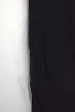 Load image into Gallery viewer, Black Cargo Pants