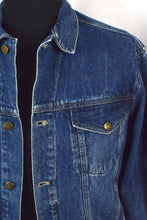 Load image into Gallery viewer, Calvin Klein Brand Denim Jacket