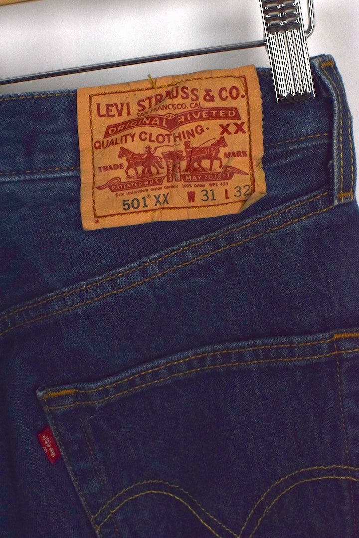 Levi Strauss Brand 501 Jeans