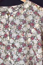 Load image into Gallery viewer, Reworked White Rose Print Dress