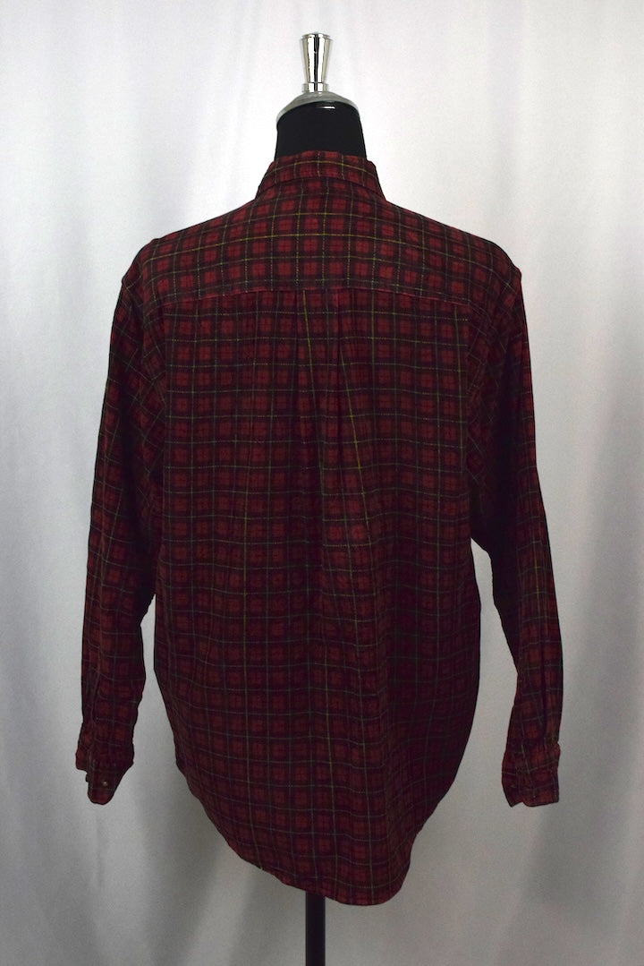 Eddie Bauer Brand Corduroy Shirt