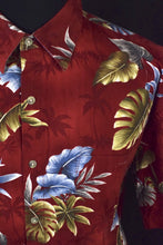 Load image into Gallery viewer, Red Hawaiian Shirt