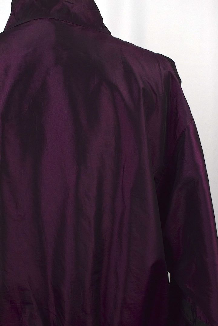 Maroon Spray Jacket