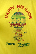 Load image into Gallery viewer, 80s/90s Holidays Hot Air Balloon T-shirt