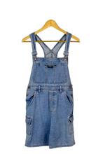 Load image into Gallery viewer, Short Denim Overalls