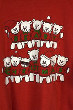 Load image into Gallery viewer, 80s/90s Beary Chistmas Sweatshirt