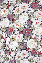 Load image into Gallery viewer, Reworked White Rose Print Dress