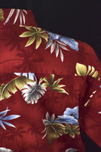 Load image into Gallery viewer, Red Hawaiian Shirt