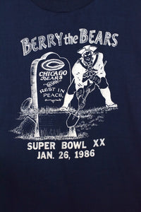 1986 NFL Super Bowl T-Shirt