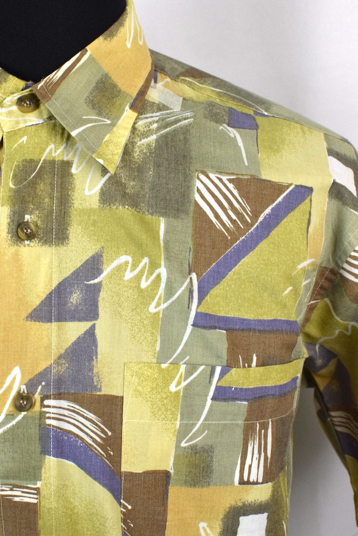 Abstract Print Shirt