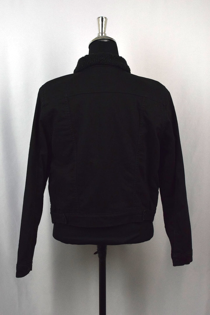 Levi Strauss Brand Denim Sherpa Jacket