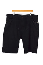 Load image into Gallery viewer, Black Denim Shorts
