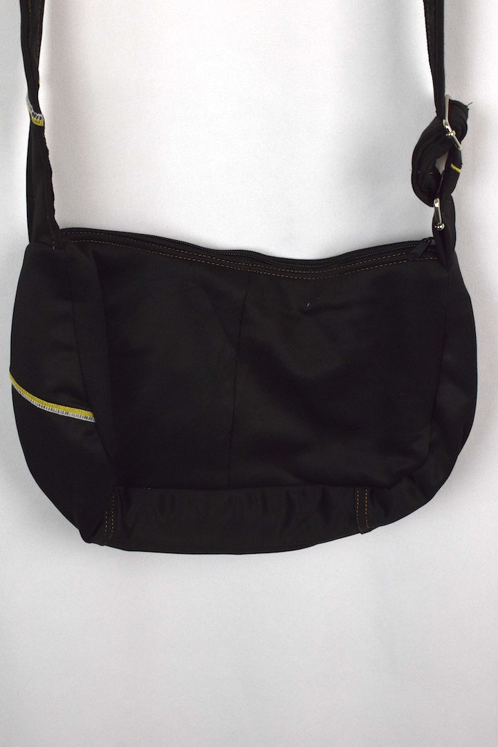 Reworked Adidas Brand Zip Satchel Bag