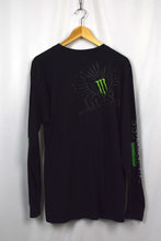 Load image into Gallery viewer, Monster Energy Racing Long sleeve T-shirt