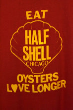Load image into Gallery viewer, 80s/90s Chicago Oyster Love T-shirt
