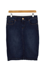 Load image into Gallery viewer, Denver Hayes Brand Denim Skirt