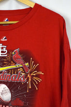 Load image into Gallery viewer, 2011 St Louis Cardinals MLB Champions T-shirt