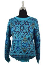 Load image into Gallery viewer, Light Blue Knitted Jumper